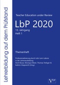 Cover: Professionalisierung durch Lehr-Lern-Labore in der Lehrerausbildung - Verlag Empirische P&auml;dagogik