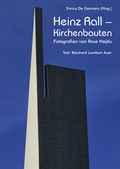 Cover: Heinz Rall - Kirchenbauten. Fotografien von Rose Hajdu. - DeGennaro, Enrico
