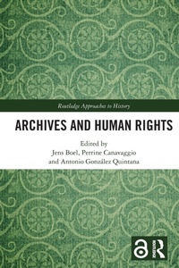 Abbildung von: Archives and Human Rights - Routledge