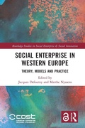 Cover: Social Enterprise in Western Europe - Routledge