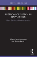Cover: Freedom of Speech in Universities - Routledge