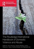 Cover: The Routledge International Handbook of Domestic Violence and Abuse - Routledge