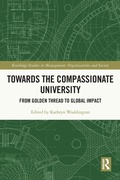 Cover: Towards the Compassionate University - Routledge