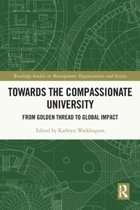 Abbildung von: Towards the Compassionate University - Routledge