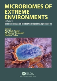 Enlarge image Cover: Microbiomes of Extreme Environments - CRC Press