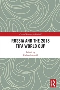 Cover: Russia and the 2018 FIFA World Cup - Routledge