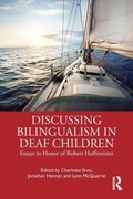 Cover: Discussing Bilingualism in Deaf Children - Routledge