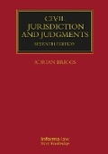 Abbildung von: Civil Jurisdiction and Judgments - Routledge