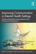 Cover: Improving Communication in Mental Health Settings - Routledge