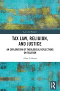 Cover: Tax Law, Religion, and Justice - Routledge