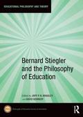 Cover: Bernard Stiegler and the Philosophy of Education - Routledge