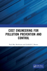 Abbildung von: Cost Engineering for Pollution Prevention and Control - CRC Press