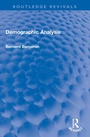 Cover: Demographic Analysis - Routledge