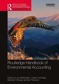 Cover: Routledge Handbook of Environmental Accounting - Routledge