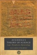 Cover: Avicenna's Theory of Science - University of California Press