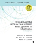 Cover: Human Resource Information Systems - International Student Edition - SAGE Publications Inc
