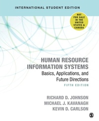 Enlarge image Cover: Human Resource Information Systems - International Student Edition - SAGE Publications Inc