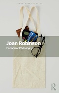 Cover: Economic Philosophy - Routledge