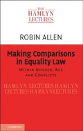 Cover: Making Comparisons in Equality Law - Cambridge University Press