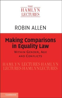 Enlarge image Cover: Making Comparisons in Equality Law - Cambridge University Press