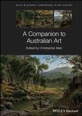 Cover: A Companion to Australian Art - Wiley