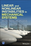 Cover: Linear and Nonlinear Instabilities in Mechanical Systems - Wiley-ISTE