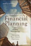Cover: Rattiner's Secrets of Financial Planning - Wiley