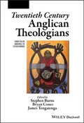 Cover: Twentieth Century Anglican Theologians - Wiley-ISTE