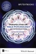 Cover: Perspectives in Male Psychology - Wiley