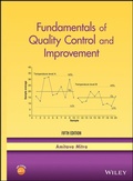 Cover: Fundamentals of Quality Control and Improvement - Wiley