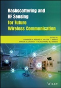Cover: Backscattering and RF Sensing for Future Wireless Communication - Wiley-ISTE