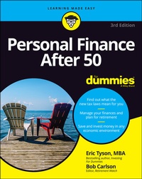 Abbildung von: Personal Finance After 50 For Dummies - Wiley-Scrivener