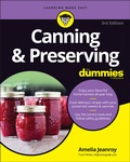 Cover: Canning & Preserving For Dummies - Wiley