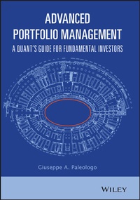 Abbildung von: Advanced Portfolio Management - Wiley-ISTE