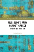 Cover: Mussolini's Army against Greece - Routledge
