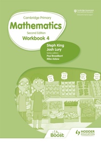Enlarge image Cover: Cambridge Primary Mathematics Workbook 4 Second Edition - Hodder Education