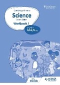 Cover: Cambridge Primary Science Workbook 1 Second Edition - Hodder Education
