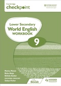 Cover: Cambridge Checkpoint Lower Secondary World English Workbook 9 - Hodder Education