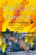 Cover: The Fire Cats of London - Macmillan Children's Books