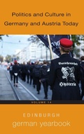 Cover: Edinburgh German Yearbook 14 - Camden House Inc