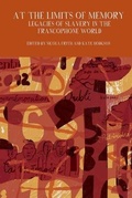 Cover: At the Limits of Memory - Liverpool University Press