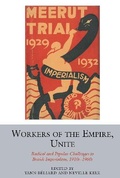 Cover: Workers of the Empire, Unite - Liverpool University Press