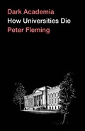 Cover: Dark Academia - Pluto Press