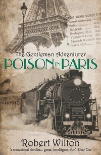 Enlarge image Cover: Poison in Paris - Elbow Publishing