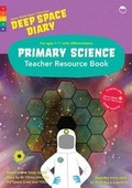 Cover: James Webb Space Telescope Deep Space Diary Teacher Resource Book - Curved House Kids