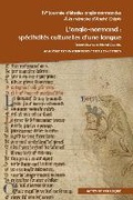 Cover: IVe Journee d'etudes anglo-normandes, a la memoire d'Andre Crepin. L'anglo-normand: specificites culturelles d'une langue - Academie des inscriptions et belles-lettres