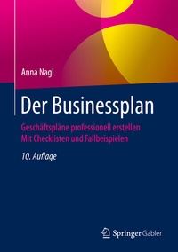 Abbildung von: Der Businessplan - Springer Gabler
