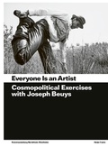 Cover: Everyone is an artist. - Hatje Cantz Verlag
