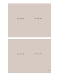 Cover: Zoe Leonard - Hatje Cantz Verlag