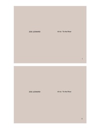 Enlarge image Cover: Zoe Leonard - Hatje Cantz Verlag